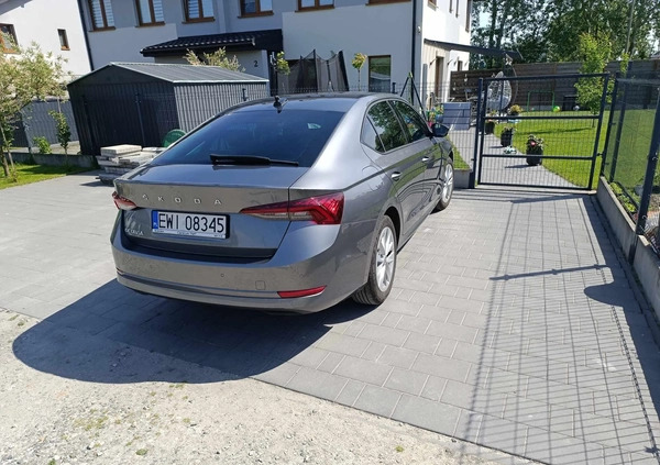 Skoda Octavia cena 110000 przebieg: 8500, rok produkcji 2023 z Gościno małe 121